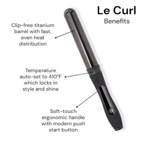 L'ANGE Hair Le Curl 32 MM Titanium Curling Wand